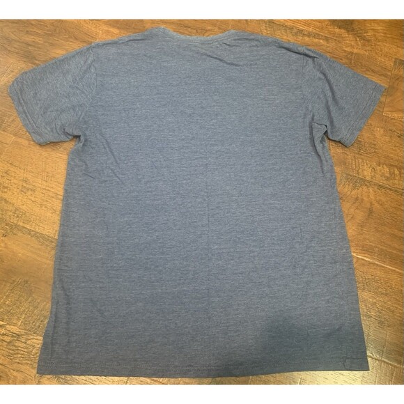 Disney Duck Tales Men's Size Large Blue Short Sleeve Graphic T-Shirt - Picture 4 of 4